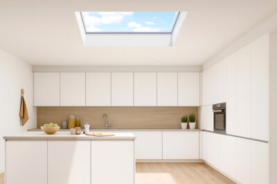Ventanas para cubierta plana Skylux Maydisa