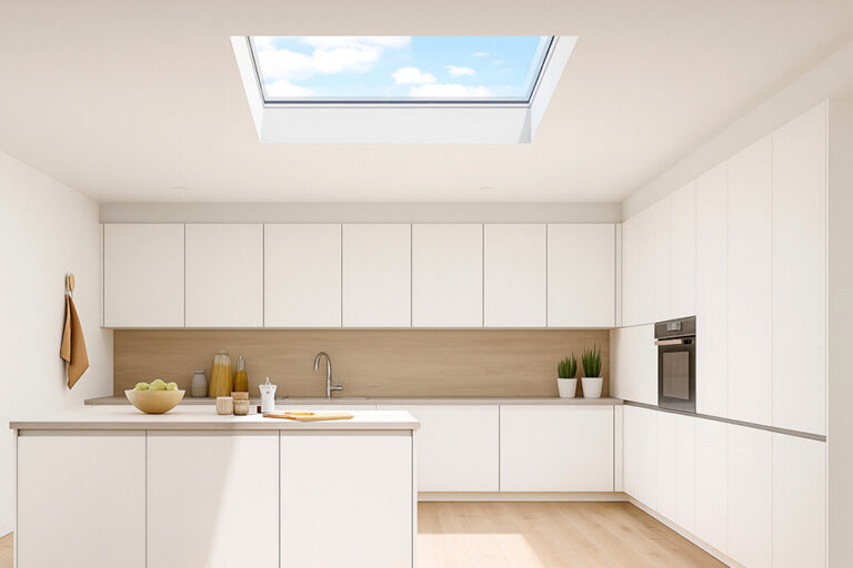 Ventanas para cubierta plana Skylux Maydisa