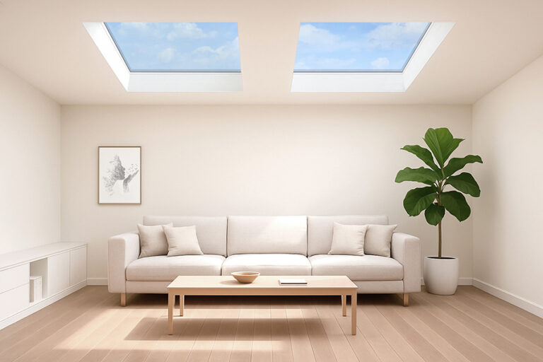 Ventanas para cubiertas horizontales Maydisa