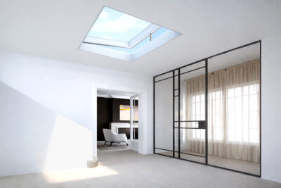Ventanas de cubierta plana Maydisa