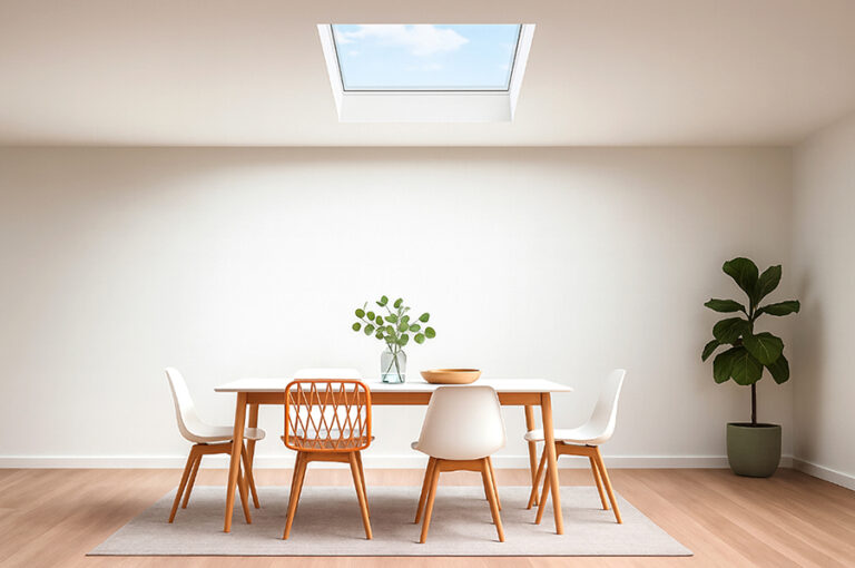 Ventanas para tejados horizontales planos