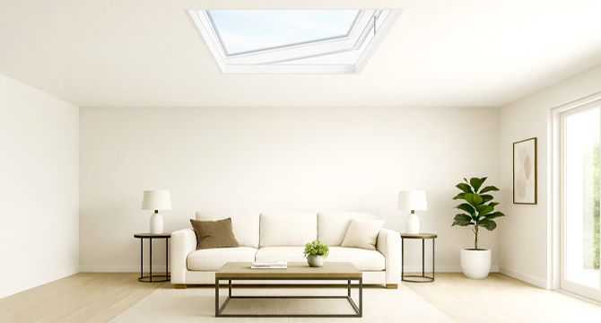 Ventanas para techos planos