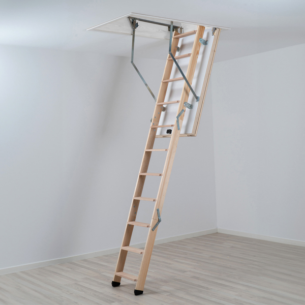 Escaleras escamoteables